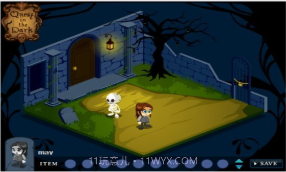 闹鬼的房子内置菜单截图3