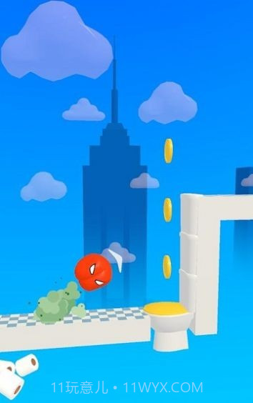 跳跃的屁屁截图1