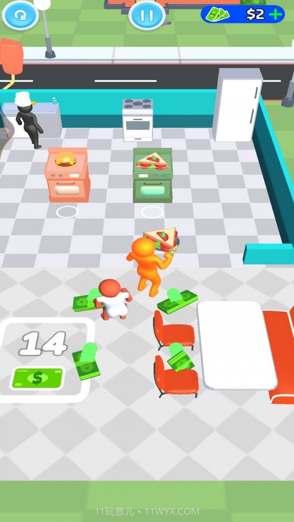 公主宝宝汉堡店截图3