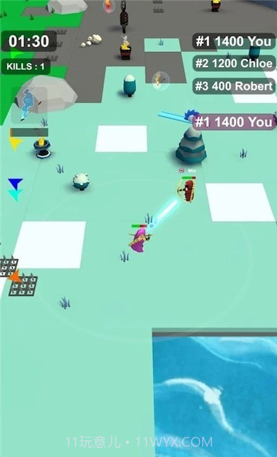 英雄乱斗大逃杀截图4