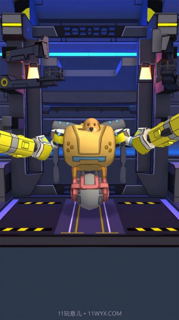 电锯大乱斗之超级机甲截图2