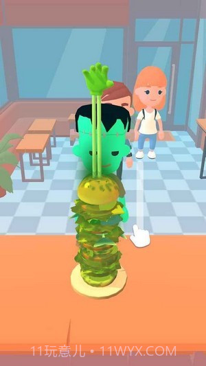 汉堡加工厂截图4