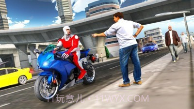 摩托接客模拟器截图1