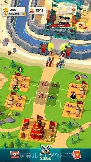 放置军事战争截图2