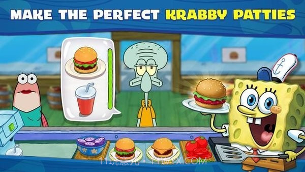 海绵宝宝餐厅模拟器截图1