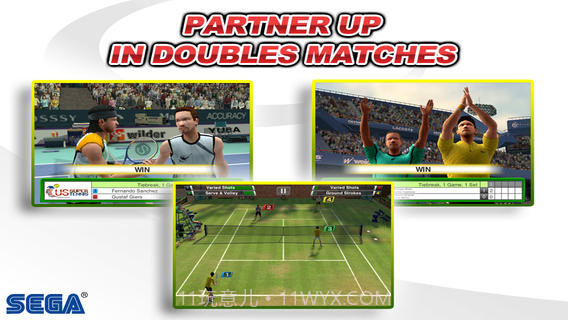 VR网球ios版截图1