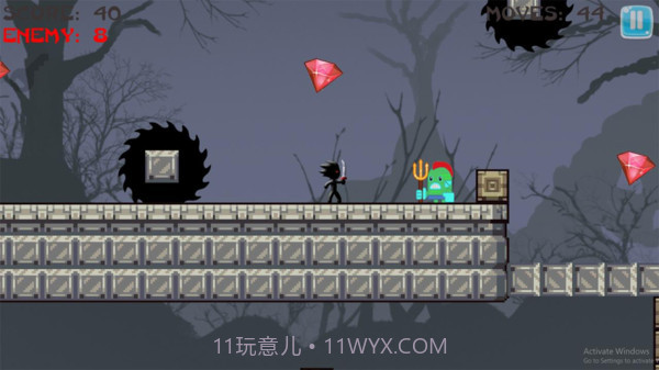 火柴人刺客截图1