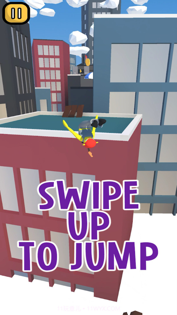 疯狂人类跑酷截图2 疯狂人类跑酷截图2