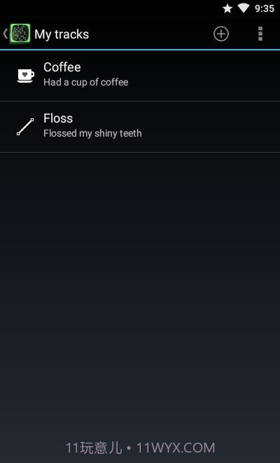 Tickmate打卡日记截图1