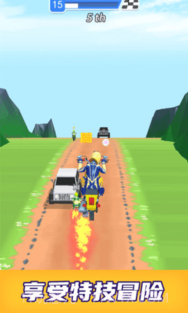 爆裂摩托截图3 爆裂摩托截图3