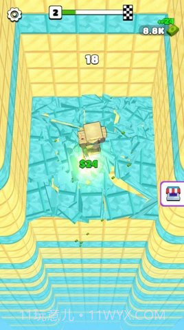 采矿冲刺3D截图1 采矿冲刺3D截图1