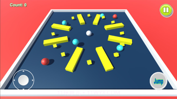 滚动的台球截图3