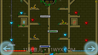 火娃冰娃闯关截图3 火娃冰娃闯关截图3