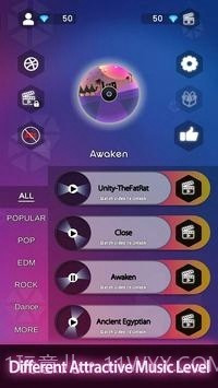 魔术砖跳3D截图1