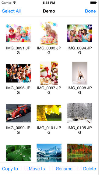 文件浏览器截图4 文件浏览器截图4