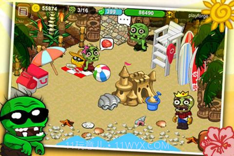 僵尸农场截图3 僵尸农场截图3