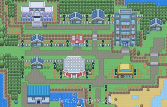 口袋妖怪花月残版截图1 口袋妖怪花月残版截图1