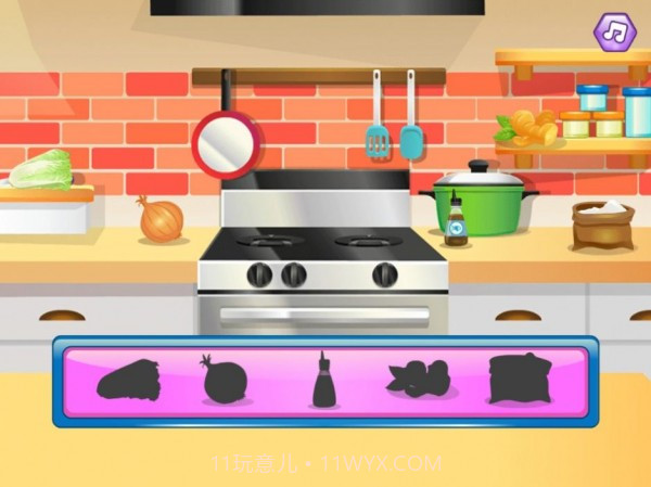 制作韩式料理截图1