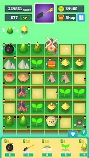 合并连接村庄截图2