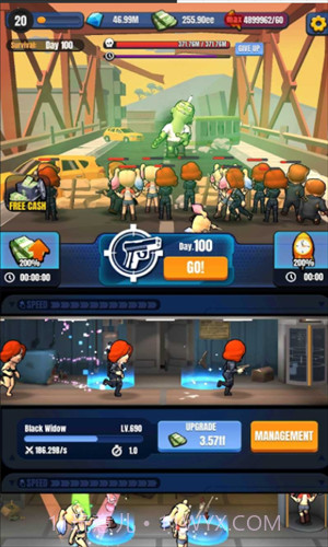 空闲僵尸射击截图3