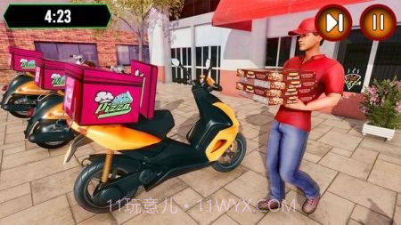 披萨食品递送员v1.0.3截图2