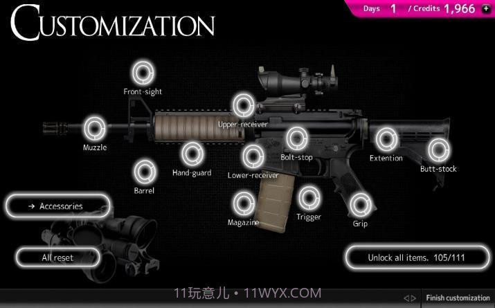 枪械定制模拟器中文版截图1 枪械定制模拟器中文版截图1