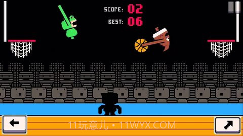 疯狂的篮球截图1