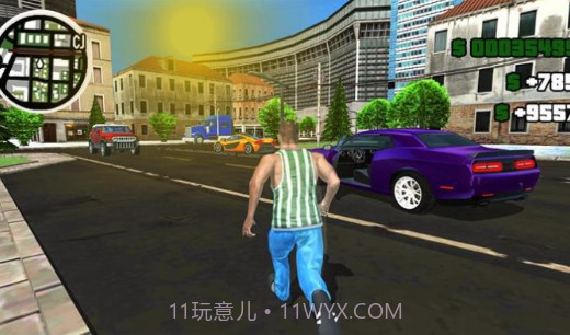 圣安城市驾驶截图2