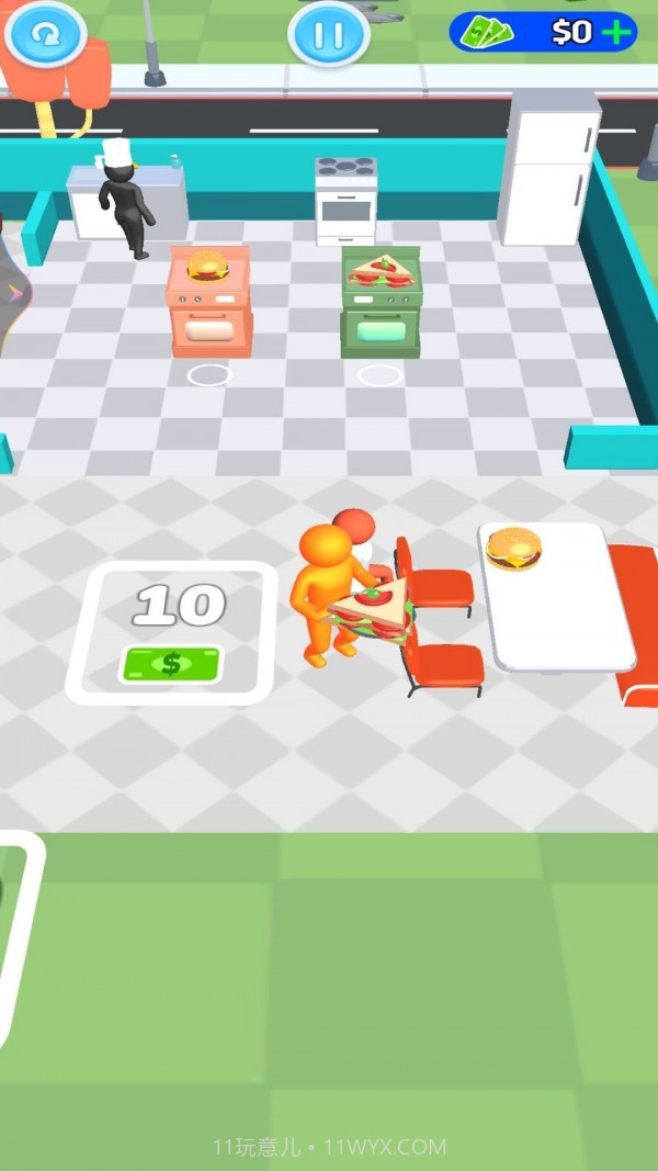 公主宝宝汉堡店截图2