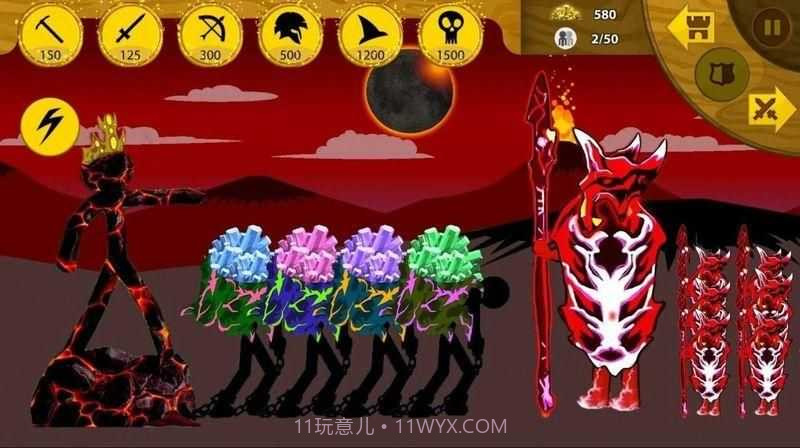 火柴人战争魔改版FM修改器版截图3