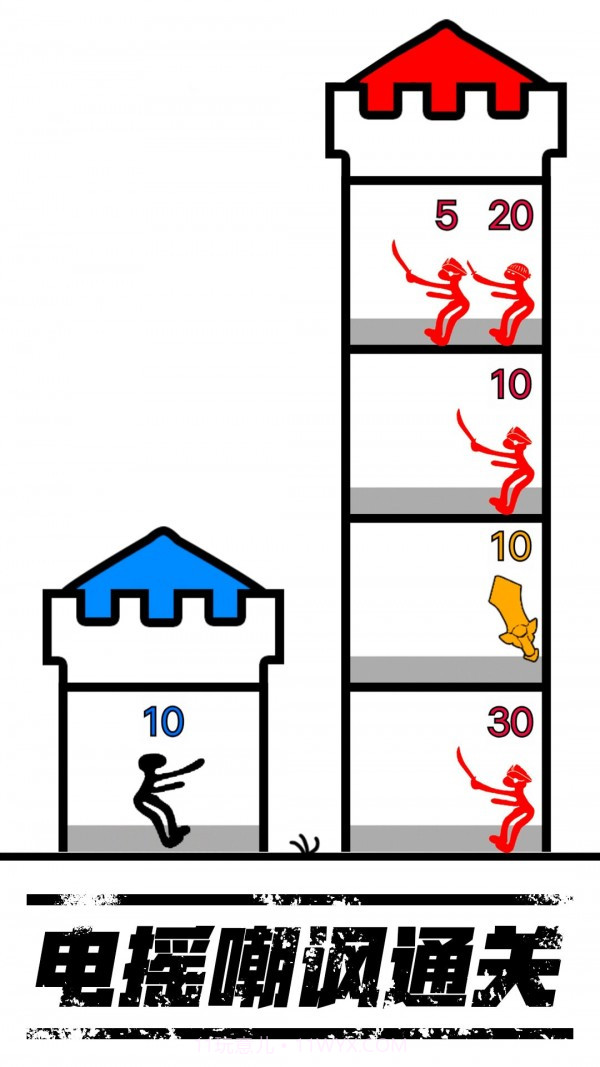 火柴人世界模拟截图5