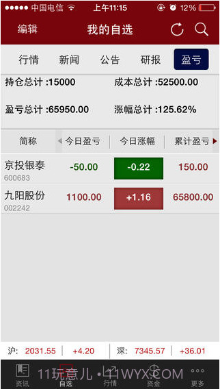 和讯股票截图5 和讯股票截图5