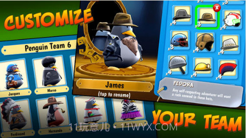 企鹅大冒险截图2