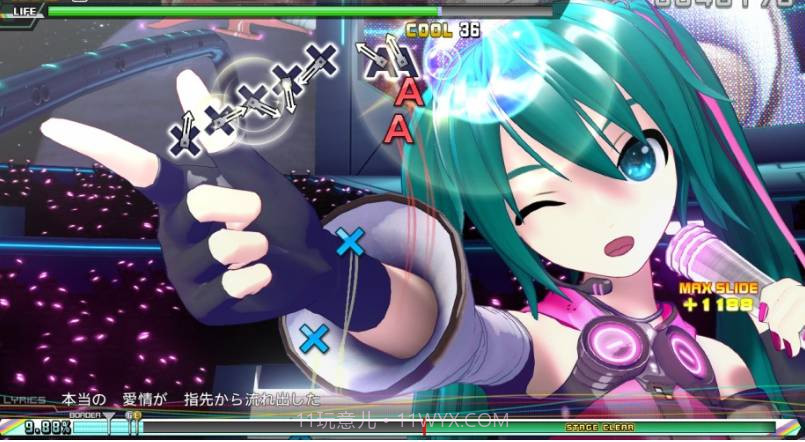初音未来:歌姬计划MEGA 39s截图3 初音未来:歌姬计划MEGA 39s截图3