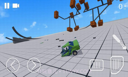 俄罗斯汽车碰撞模拟器截图1 俄罗斯汽车碰撞模拟器截图1