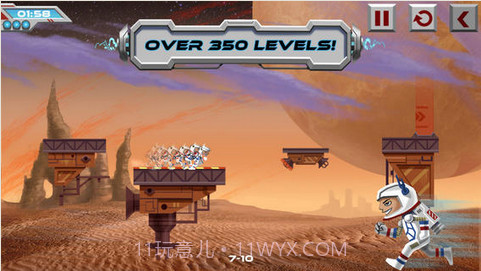 太空奔跑 Galaxy Run截图3 太空奔跑 Galaxy Run截图3