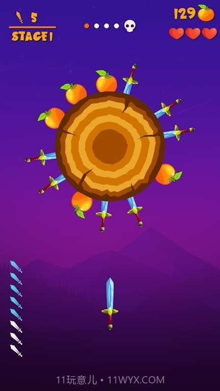 刀射手命中挑战截图3