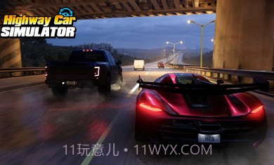 公路汽车模拟器截图4