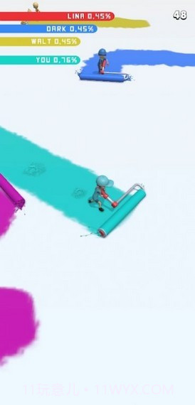 飞溅大作战截图3 飞溅大作战截图3