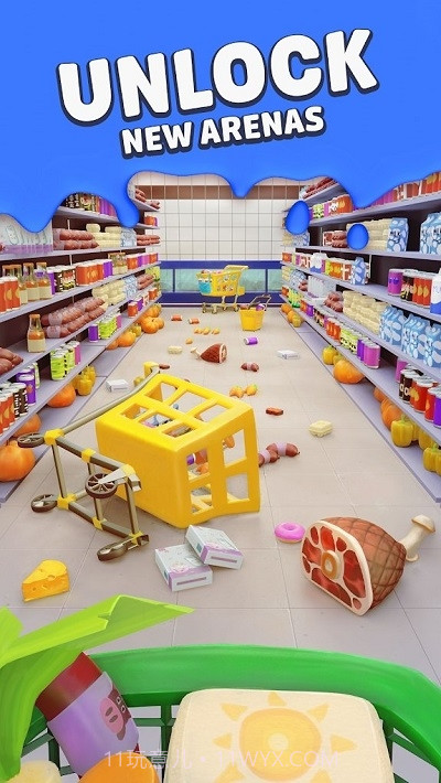 油漆战斗截图4 油漆战斗截图4