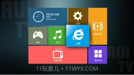RUI电视桌面截图2