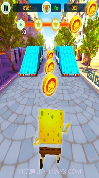 海绵地铁鲍勃截图1 海绵地铁鲍勃截图1