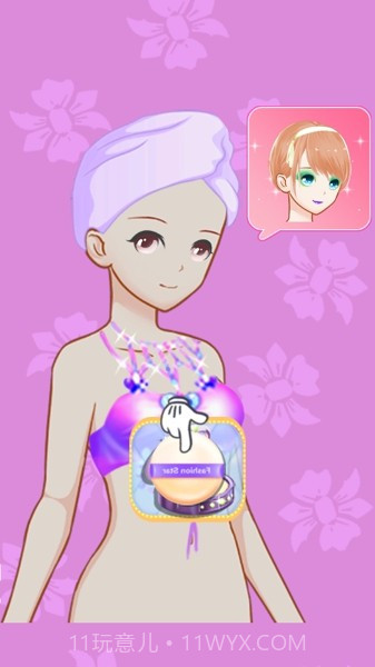 美人鱼爱化妆截图1 美人鱼爱化妆截图1