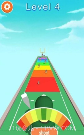 橄榄球运动跑酷截图1