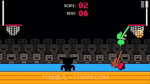 疯狂的篮球截图3