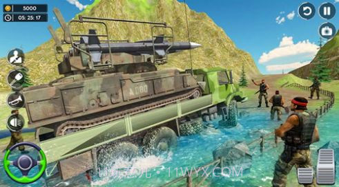 军队货运卡车司机截图1 军队货运卡车司机截图1