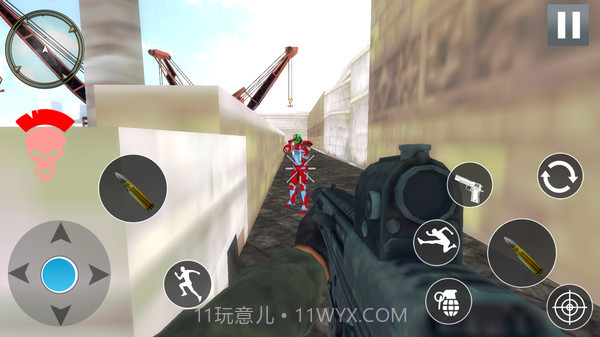 机甲射击战场截图2 机甲射击战场截图2