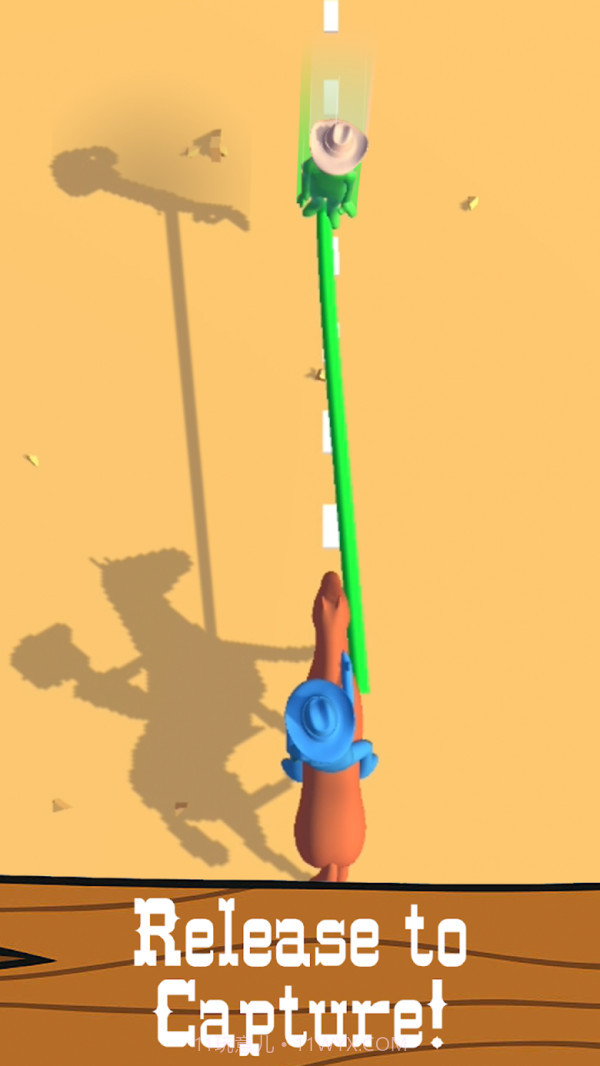 牛仔绳索大战截图3