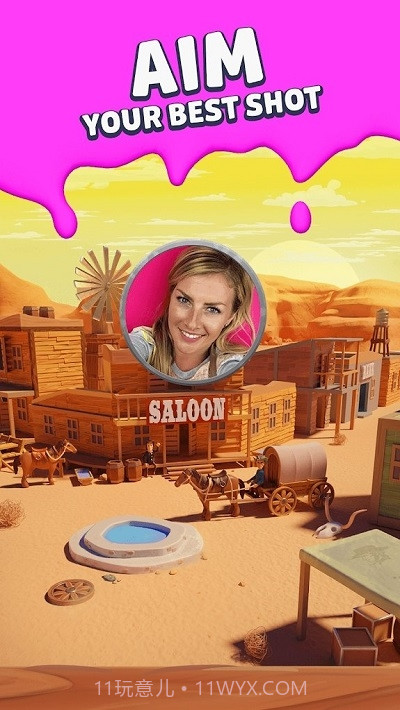 油漆战斗截图3 油漆战斗截图3