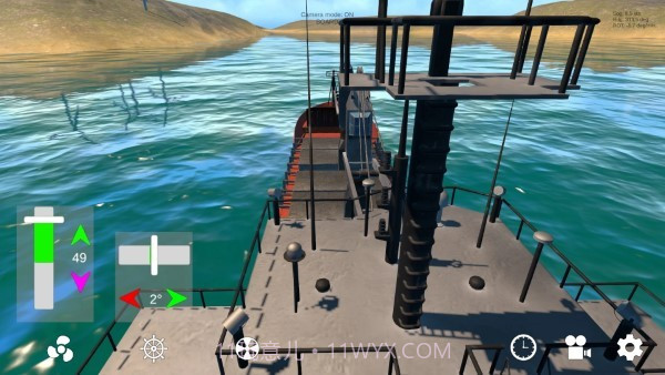 船舶操纵模拟器截图1 船舶操纵模拟器截图1